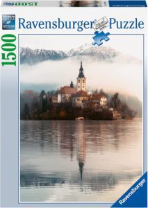 Puzzle De Lago Bled De 1500 Piezas De Eslovenia