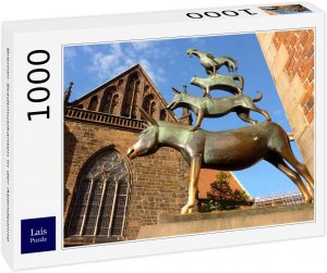 Puzzle de los mÃºsicos de Bremen de Lais de 1000 piezas - Los mejores puzzles de Bremen