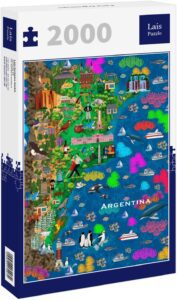 Puzzle De Mapa De Argentina