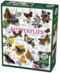 Puzzle de mariposas de 1000 piezas de Cobblehill - Los mejores puzzles de mariposas - Puzzles de mariposas