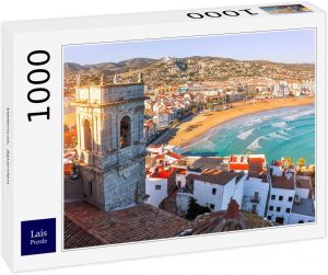 Puzzle de playa de Valencia de 1000 piezas de Lais - Los mejores puzzles de ciudades de España - Puzzle de Valencia