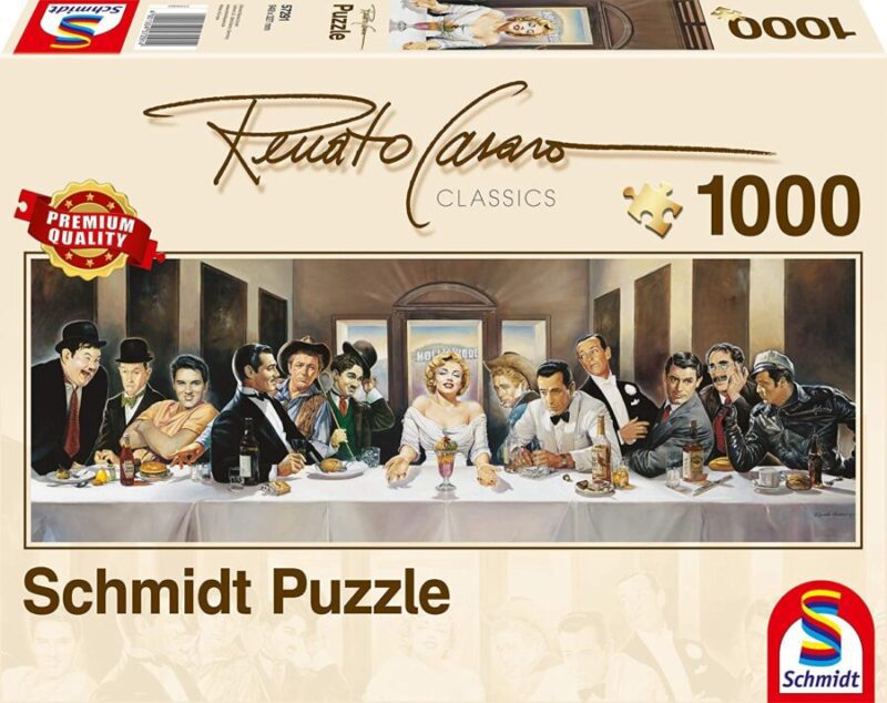 Los mejores puzzles de Hollywood