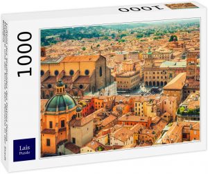 Puzzle de vistas de Bolonia de 1000 piezas de Lais - Los mejores puzzles de Bolonia- Puzzles de Bolonia