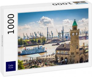 Puzzle de vistas de Hamburgo de 1000 piezas de Lais