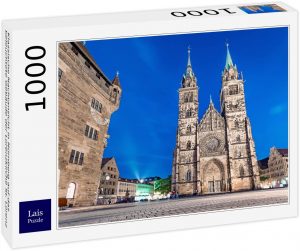 Puzzle de vistas de Nuremberg de 1000 piezas de Lais - Los mejores puzzles de Nuremberg - Puzzles de Nuremberg
