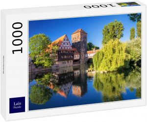 Puzzle de vistas de Nuremberg de Lais de 1000 piezas - Los mejores puzzles de Nuremberg