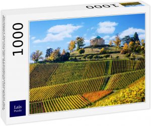 Puzzle de vistas de Stuttgart de 1000 piezas de Lais
