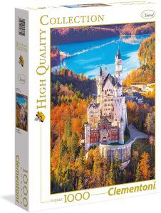 Puzzle del Castillo de Neuschwastein de Alemania de 1000 piezas de Ravensburger - Los mejores puzzles del Castillo de Neuschwastein