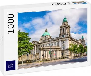 Puzzles de Belfast - Puzzle de 1000 piezas del Ayuntamiento de Belfast