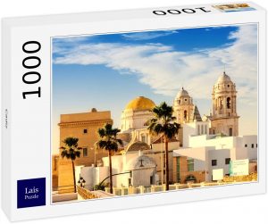 Puzzles de Cádiz - Puzzle de 1000 piezas de la ciudad de Cádiz en Andalucía