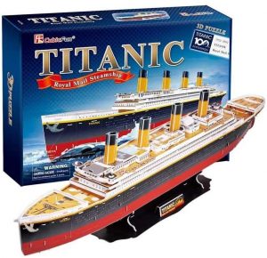 Puzzles de Cobh - Puzzle del Titanic en 3D