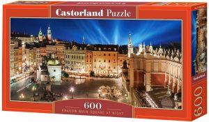 Puzzles de Cracovia - Puzzle de 600 piezas de la plaza del mercado de Cracovia