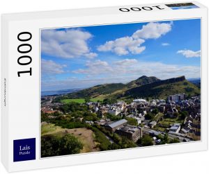 Puzzles de Edimburgo - Puzzle de 1000 piezas de la naturaleza de Escocia