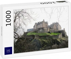 Puzzles de Edimburgo - Puzzle de 1000 piezas del castillo de Edimburgo