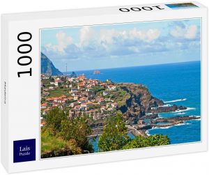 Puzzles de Funchal en Madeira - Puzzle de 1000 piezas de la costa de Madeira