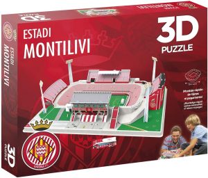Puzzles de Girona - Puzzle del Estadio de Montilivi en 3D