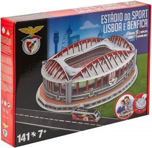Puzzles de Lisboa - Puzzle del Estadio del Benfica en 3D
