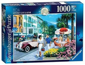 Puzzles de Niza - Puzzle de 1000 piezas de la costa azul de Ravensburger