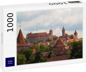 Puzzles de Nuremberg - Puzzle de 1000 piezas del skyline de Nuremberg