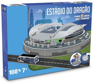 Puzzles de Oporto - Puzzle de Estadio De los Dragones de Oporto
