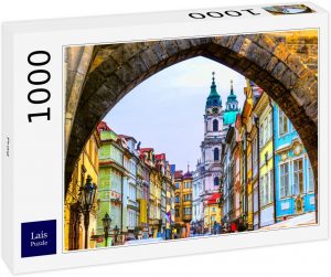 Puzzles de Praga - Puzzle de 1000 piezas de calles de Praga con encanto