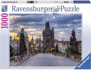 Puzzles de Praga - Puzzle de 1000 piezas del Puente de Carlos de Ravensburger