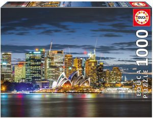 Puzzles de Sídney - Puzzles de Sydney - Puzzle de 1000 piezas de la Ópera de Sydney