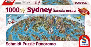 Puzzles de Sídney - Puzzles de Sydney - Puzzle de 1000 piezas de panorama de Sydney de Schmidt