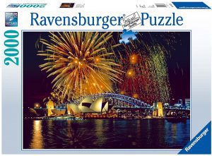 Puzzles de Sídney - Puzzles de Sydney - Puzzle de 2000 piezas de la Ópera de Sydney