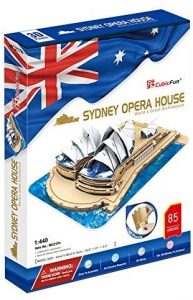 Puzzles de Sídney - Puzzles de Sydney - Puzzle de la Ópera de Sydney en 3D