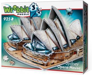 Puzzles de Sídney - Puzzles de Sydney - Puzzle de la Ópera de Sydney en 3D de 950 piezas