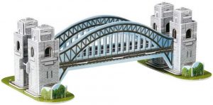 Puzzles de Sídney - Puzzles de Sydney - Puzzle del Puente Harbour de Sydney en 3D