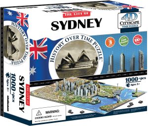 Puzzles de Sídney - Puzzles de Sydney - Puzzle en 4D de Sídney