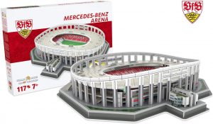 Puzzles de Stuttgart - Puzzle del Mercedes Benz Arena de Stuttgart en 3D