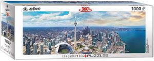 Puzzles de Toronto - Puzzle de 1000 piezas de Toronto de 360 grados