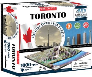 Puzzles de Toronto - Puzzle en 4D de Toronto