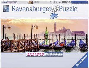 Puzzles de Venecia - Puzzles de 1000 piezas de Panorama de Venecia de Ravensburger