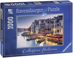 Puzzles de Venecia - Puzzles de 1000 piezas de canales de Venecia de Ravensburger
