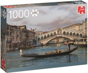 Puzzles de Venecia - Puzzles de 1000 piezas del Puente Rialto