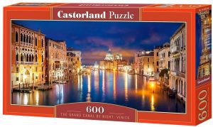 Puzzles de Venecia - Puzzles de 600 piezas del Gran Canal de Venecia