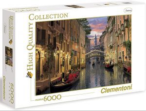Puzzles de Venecia - Puzzles de 6000 piezas de los canales de Venecia