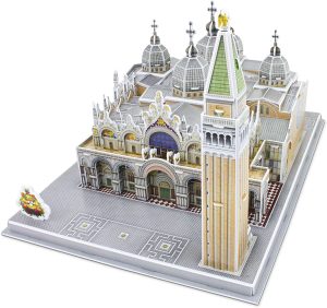 Puzzles de Venecia - Puzzles de la Basilicia de San Marcos en 3D