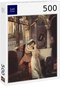 Puzzles de Verona - Puzzle de Romeo y Julieta de 500 piezas