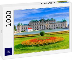 Puzzles de Viena Puzzle de 1000 piezas del Palacio Belvedere de dÃ­a