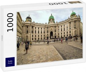 Puzzles de Viena Puzzle de 1000 piezas del Palacio imperial de Hofburg