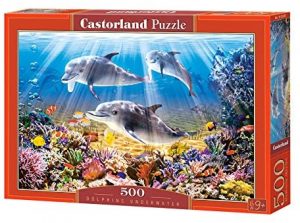 Puzzles de delfines - Puzzle de castorland de delfines de 500 piezas