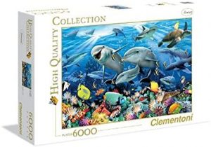 Puzzles de delfines - Puzzle de clementoni de delfines de 6000 piezas