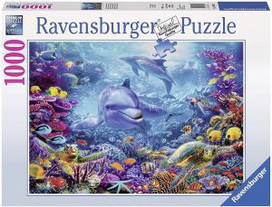 Puzzles de delfines - Puzzle de ravensburger de delfines de 1000 piezas