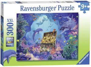 Puzzles de delfines - Puzzle de ravensburger de delfines de 300 piezas