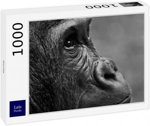 Puzzles de gorilas - Puzzle de 1000 piezas de cara de gorila